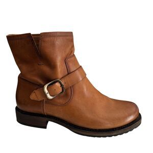 FRYE Veronica Flex Bootie Caramel Brown Women’s Size 10B $240